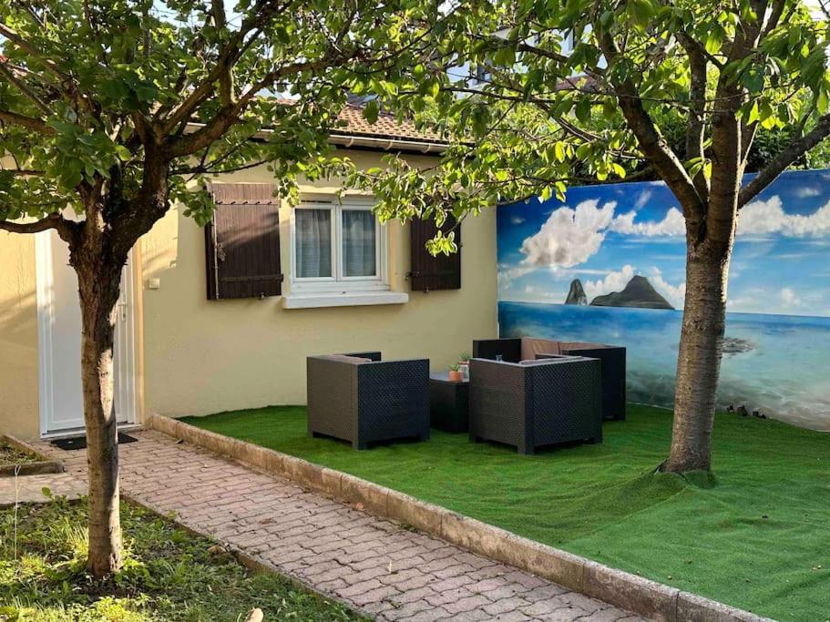 Chennevières-sur-Marne Studio Independant Proche Paris מראה חיצוני תמונה